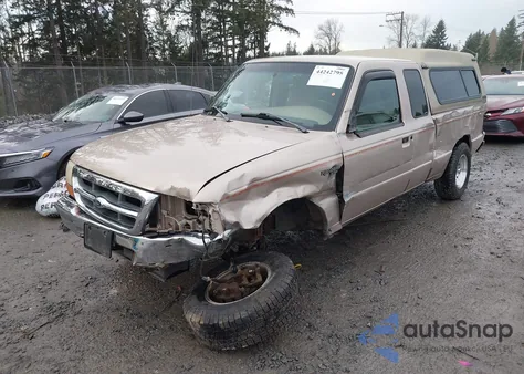 1998 Ford Ranger Splash/Xl/Xlt z USA, uszkodzony, nr VIN 1FTYR14XXWPA95401